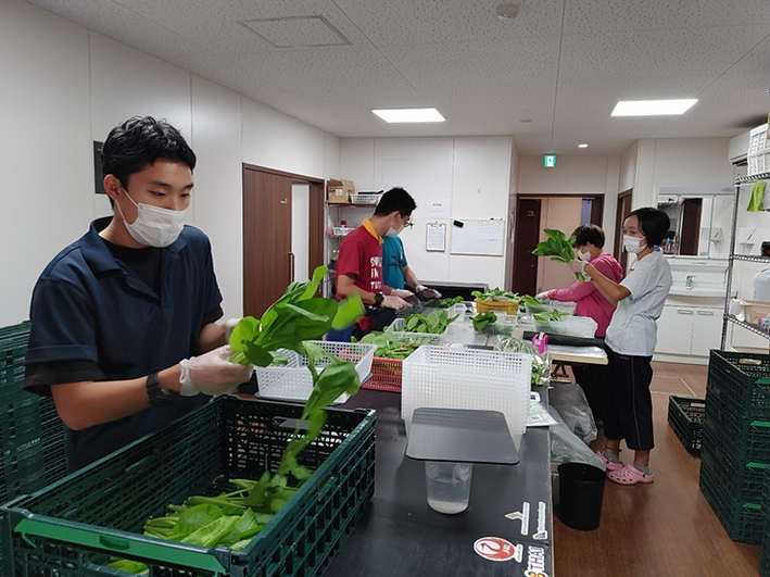 地域との共生を目指すリズムの「就労支援サービス」