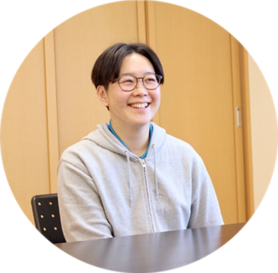 ビジョン「リズムに関わって良かった」に共感して入社～コーチングを生かした教育と丁寧な支援を目指したい～